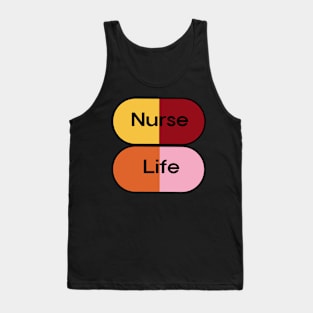 Nurse Life Tank Top